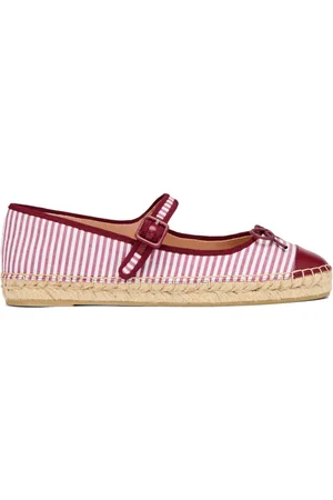 MALONE SOULIERS Alpargatas a rayas