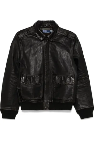 Ralph Lauren Chaqueta bómber con cremallera