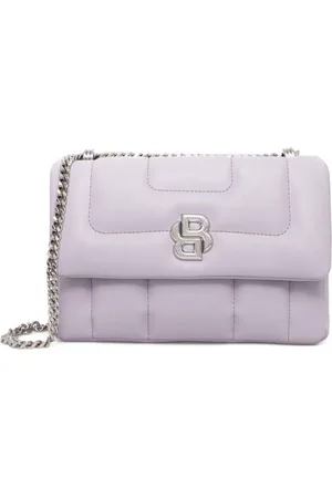 HUGO BOSS Bandolera con placa del logo