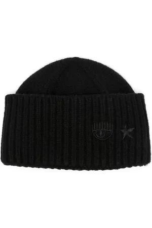 Chiara Ferragni Gorro con bordado Eye Star