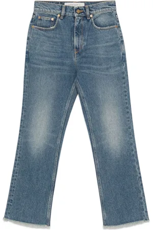 Golden Goose Vaqueros estilo capri