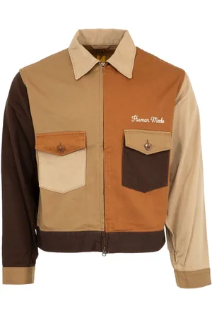 HUMAN MADE Chaqueta worker con cremallera