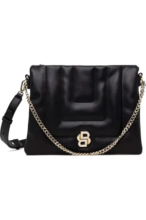 HUGO BOSS Bandolera con placa del logo