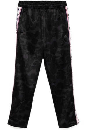 A Bathing Ape Pantalones de chándal Solid Camo One Point