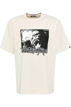 A Bathing Ape Camiseta con motivo gráfico