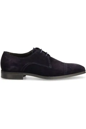 HUGO BOSS Zapatos derby con suela en contraste