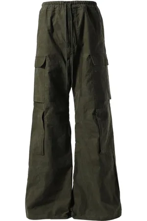 READYMADE Pantalones cargo con logo bordado