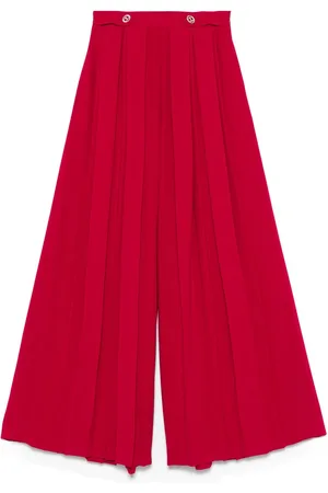 Twin-Set Pantalones plisados