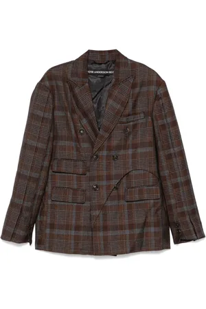 Andersson Bell Blazer con doble botonadura