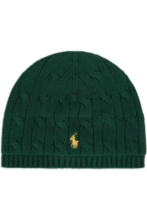 Ralph Lauren Gorro con motivo Polo Pony