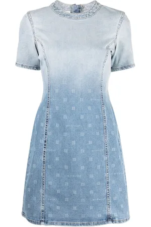 Givenchy Vestido corto vaquero