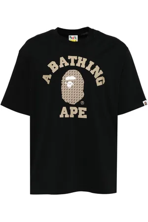 A Bathing Ape Camiseta STA Houndstooth College