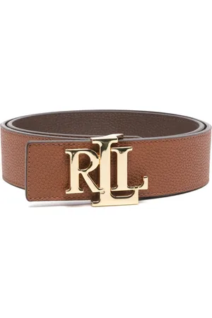 Ralph Lauren Cinturón con hebilla del logo