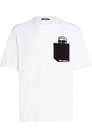 Karl Lagerfeld Camiseta Ikon con bolsillo