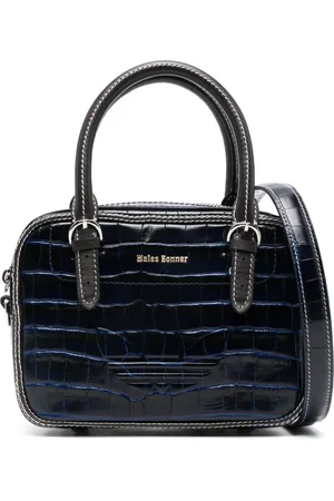 adidas Bolso shopper con efecto de piel de cocodrilo de x Wales Bonner