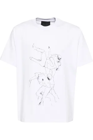 HELIOT EMIL Camiseta con refugio estampado