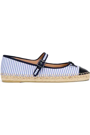 MALONE SOULIERS Alpargatas a rayas