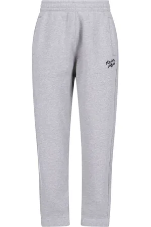 Maison Kitsuné Pantalones de chándal con logo