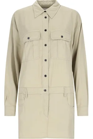 Isabel Marant Vestido camisero Palvina