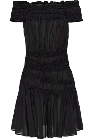 Tory Burch Vestido con volantes
