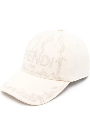Fendi Gorra con logo bordado