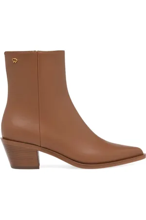 Gianvito Rossi Botines Kinney con tacón de 45 mm