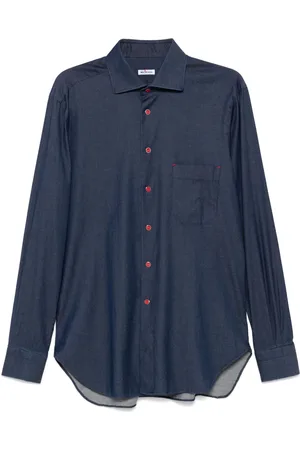 Kiton Camisa vaquera