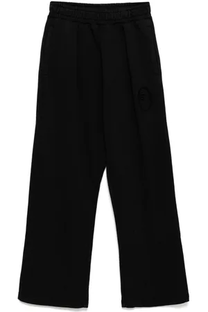 A Bathing Ape Pantalones de chándal con motivo tie-dye
