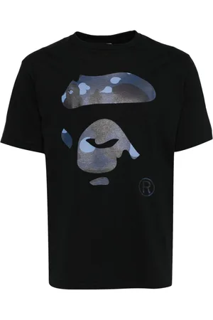 A Bathing Ape Camiseta Color Camo Ape Face