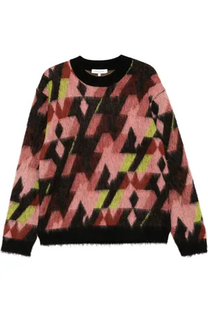 Maison Kitsuné Jersey con motivo gráfico