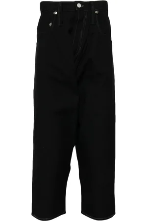JUNYA WATANABE Pantalones de tiro caído de Junya Watanabe x Levis