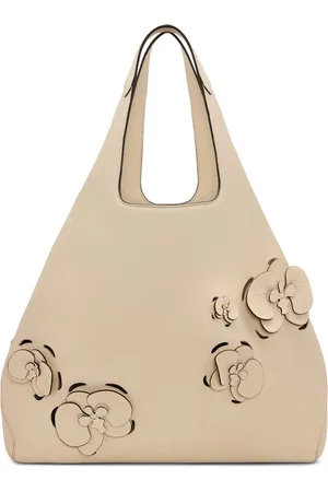 Oscar de la Renta Bolso shopper The Laser-Cut Orchid Topaz