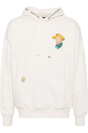 Musium Div. Sudadera con capucha y logo bordado