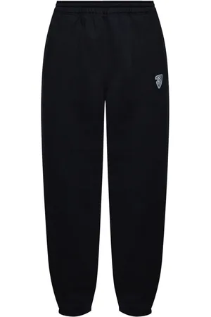 Burberry Pantalones de chándal con logo estampado