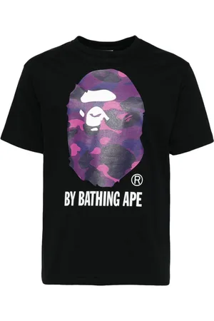 A Bathing Ape Camiseta Color Camo by Bathing Ape