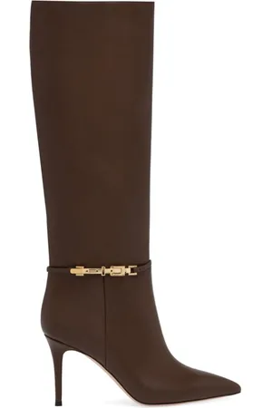 Gianvito Rossi Botas con tacón de 85 mm