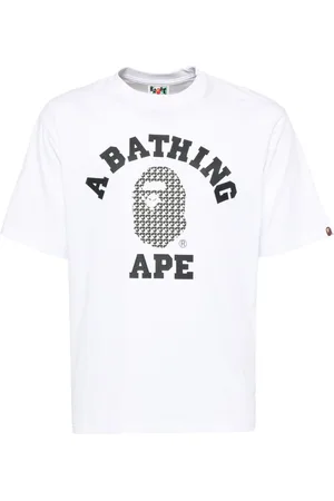 A Bathing Ape Camiseta STA Houndstooth College