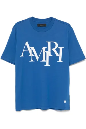 AMIRI Camiseta Staggered Logo