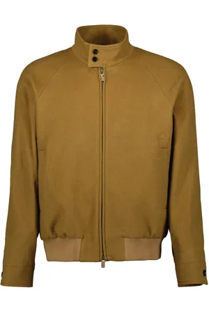 Burberry Chaqueta harrington de cachemira