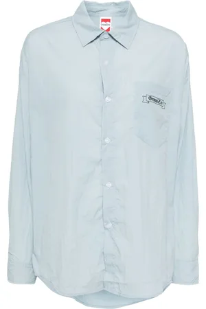 Ground Zero Camisa con logo estampado