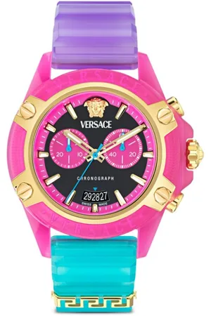 VERSACE Reloj Icon Active de 44 mm