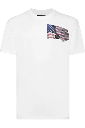 Philipp Plein Camiseta con estampado gráfico