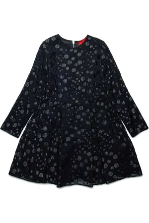 MAX&Co. Kids Vestido con apliques