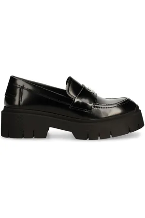 HUGO BOSS Mocasines con placa del logo