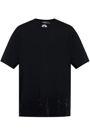 Dsquared2 Camiseta con detalles de cristal