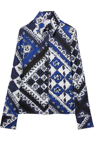Puccini Camisa con estampado Festa