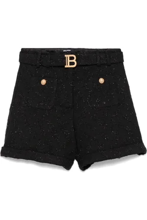 Balmain Pantalones cortos de tweed