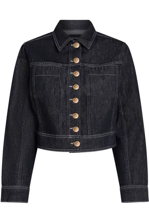 Karl Lagerfeld Chaqueta vaquera corta