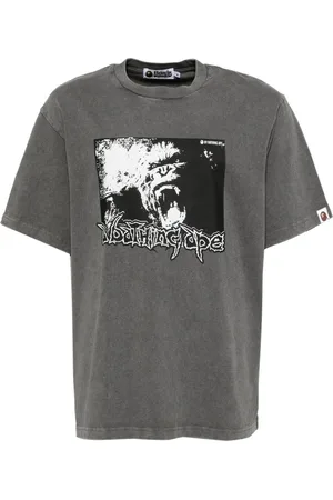 A Bathing Ape Camiseta con motivo gráfico