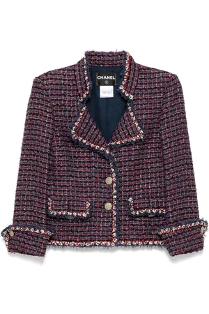 CHANEL Blazer con botones 2010